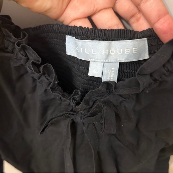 HILL HOUSE HOME Black Samantha Nap Dress L - Picture 9 of 9